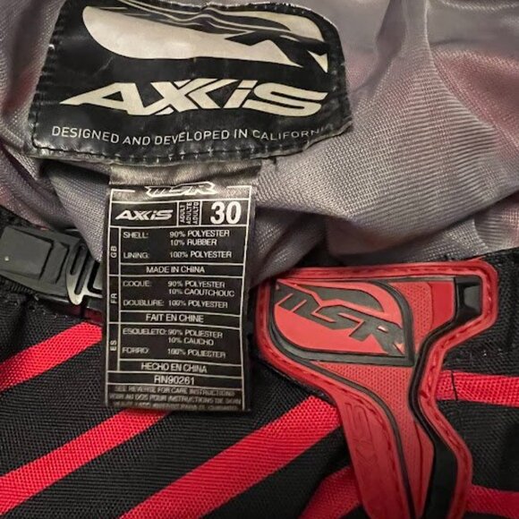 MSR / Axis Men's Riding Pants - Picture 2 of 4